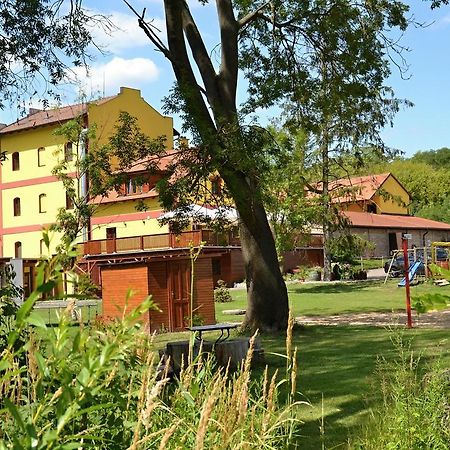 Penzion Mlyn Sedlec Sedlec  Exteriör bild