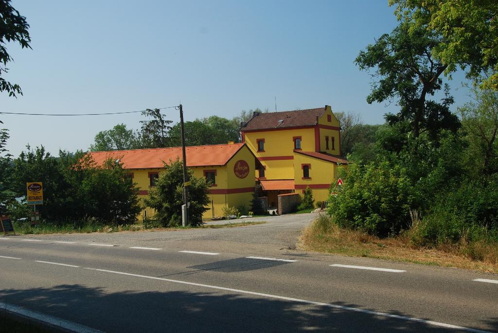 Penzion Mlyn Sedlec Sedlec  Exteriör bild